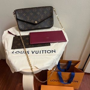 Louis Vuitton FÉLICIE POCHETTE - M61276